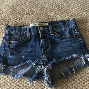GAP Slim Fit Stretch Jean Shorts